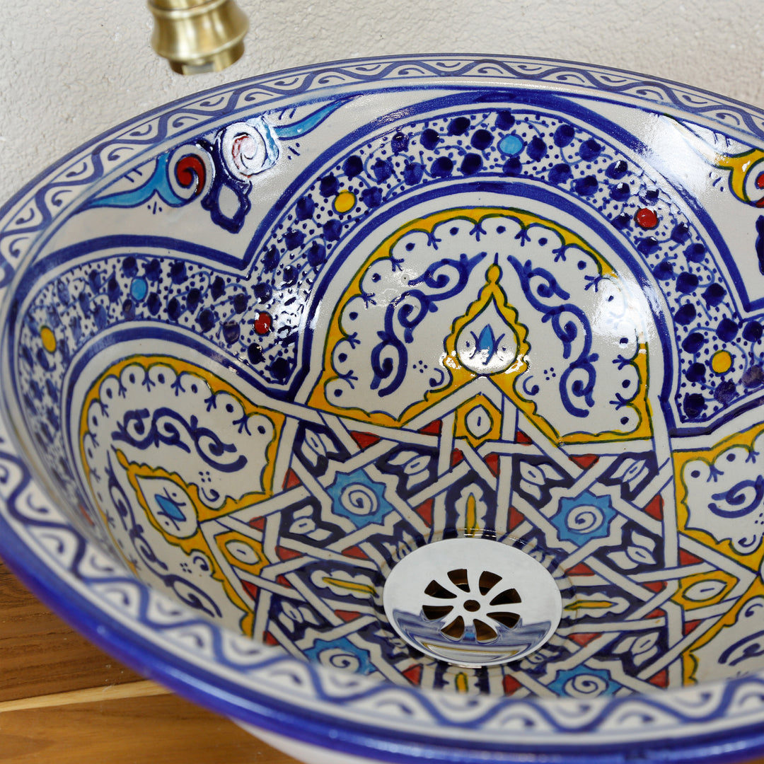 Washbasin for the bathroom
