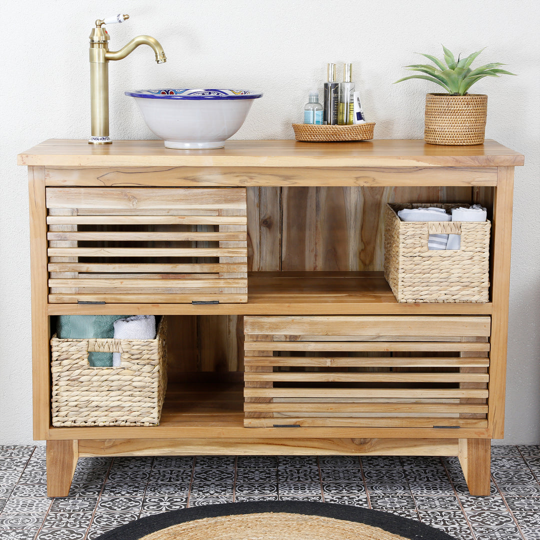 Washbasin for the bathroom