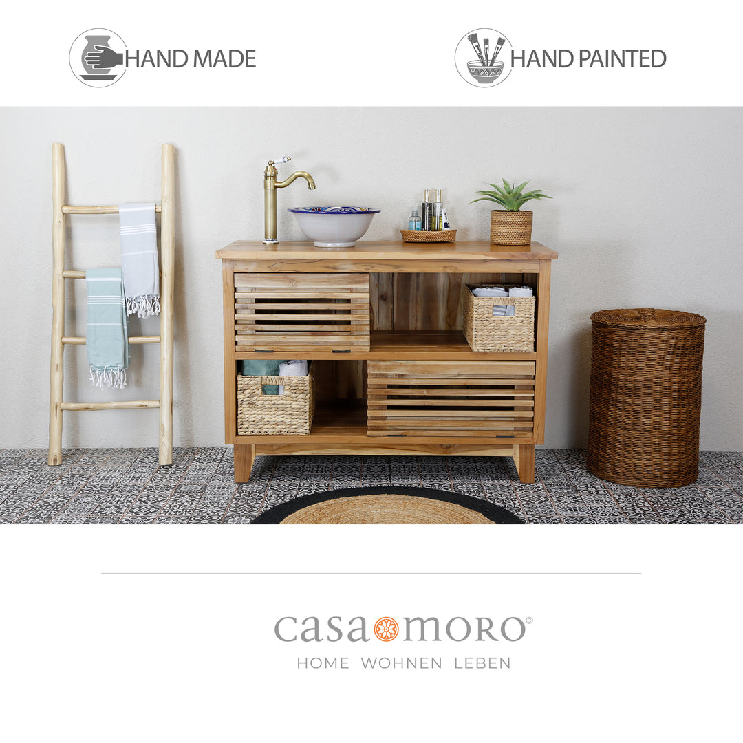 Washbasin for the bathroom