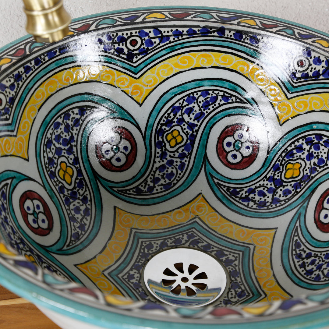Bathroom sink