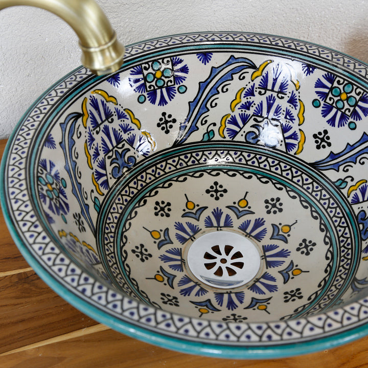 Washbasin for the bathroom
