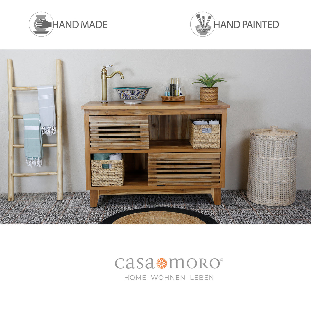 Washbasin for the bathroom