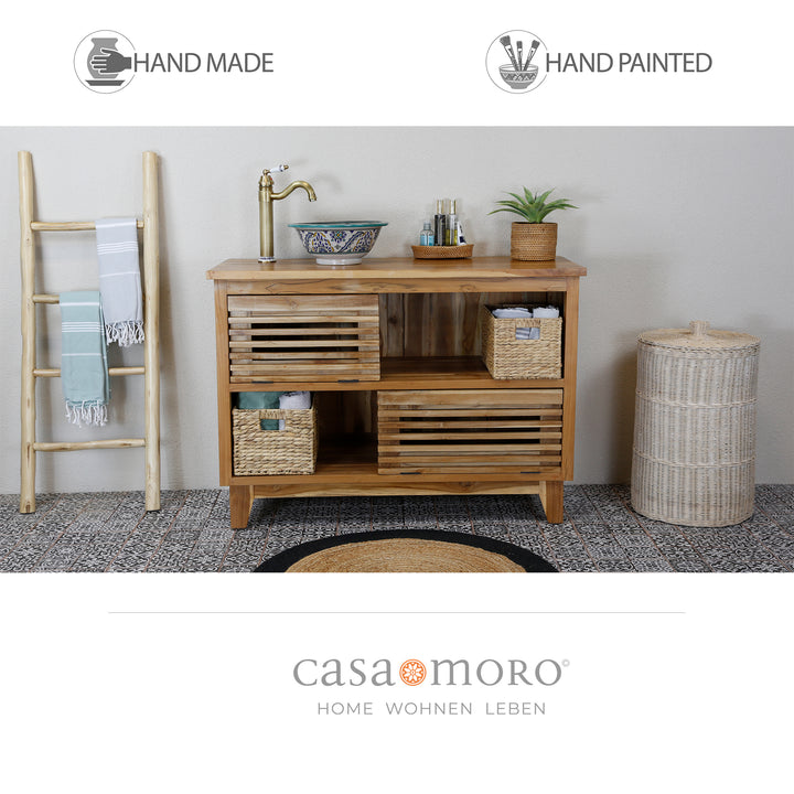 Washbasin for the bathroom