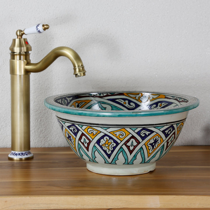 Washbasin for the bathroom