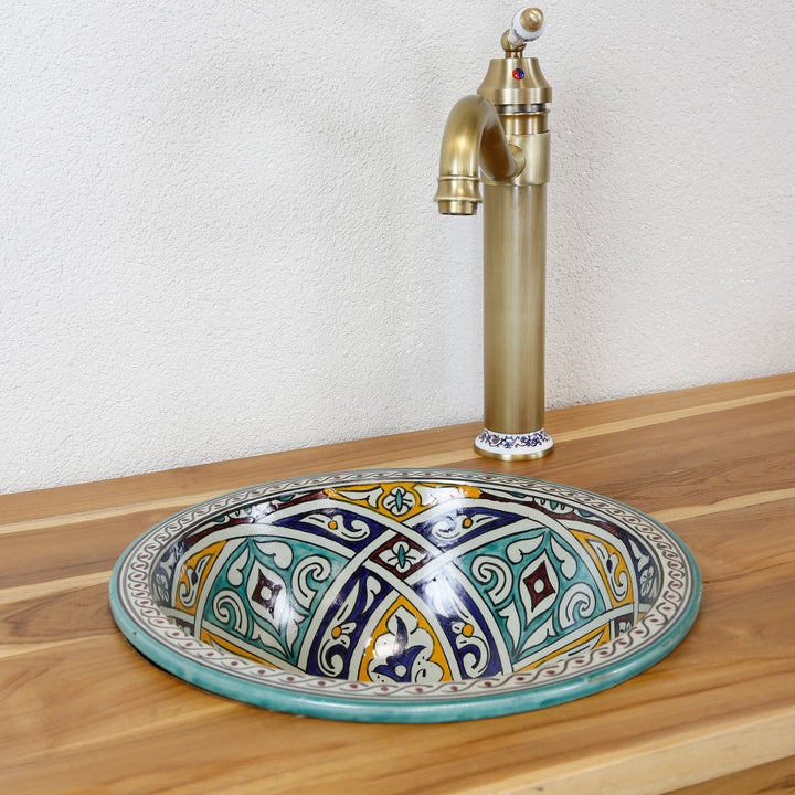 Washbasin for the bathroom