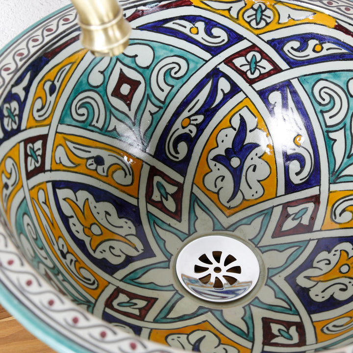 Washbasin for the bathroom