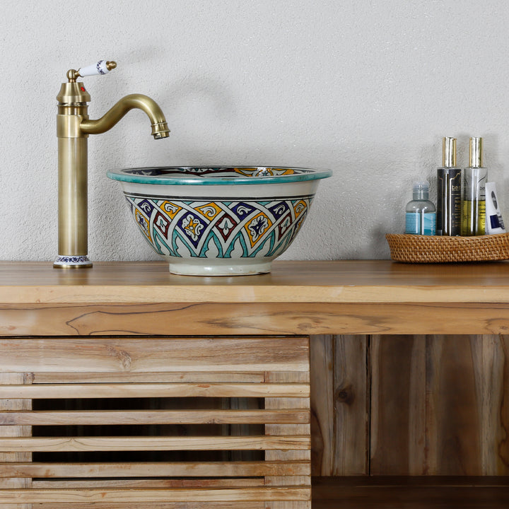 Washbasin for the bathroom