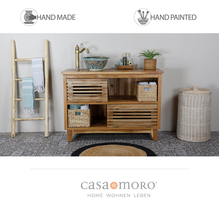 Washbasin for the bathroom