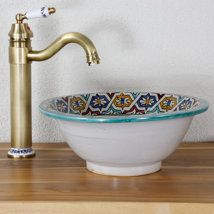 Ceramic wash bowl