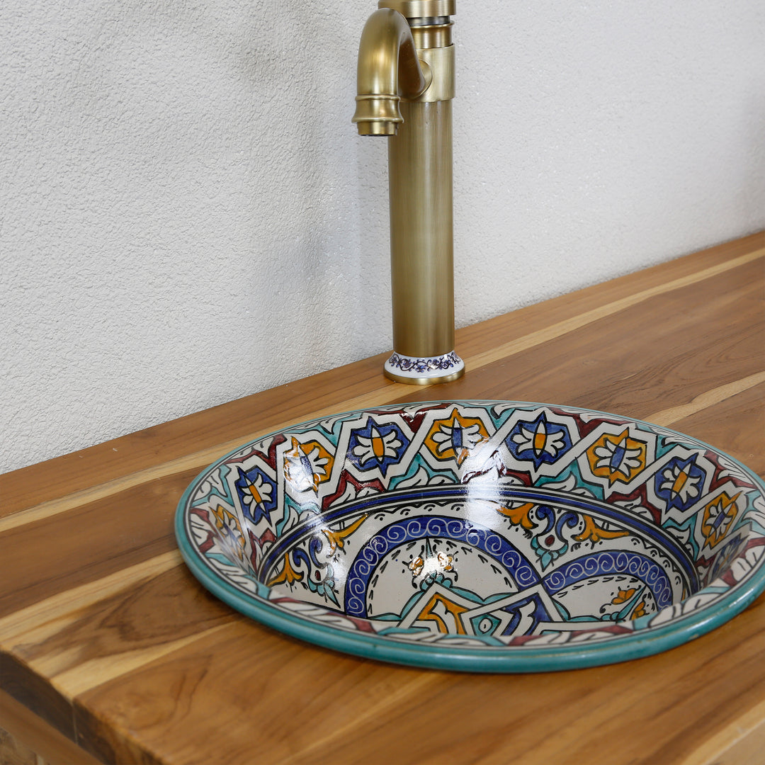 Ceramic wash bowl