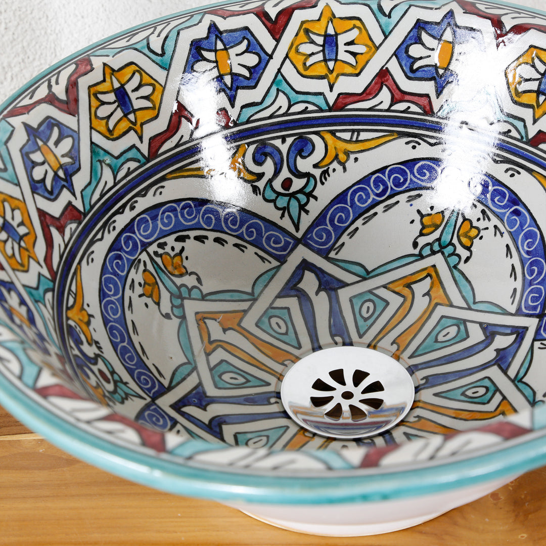 Ceramic wash bowl