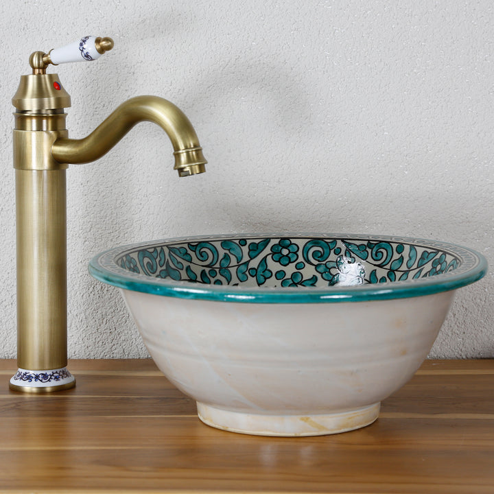 Guest bathroom sink