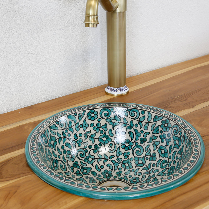 Guest bathroom sink