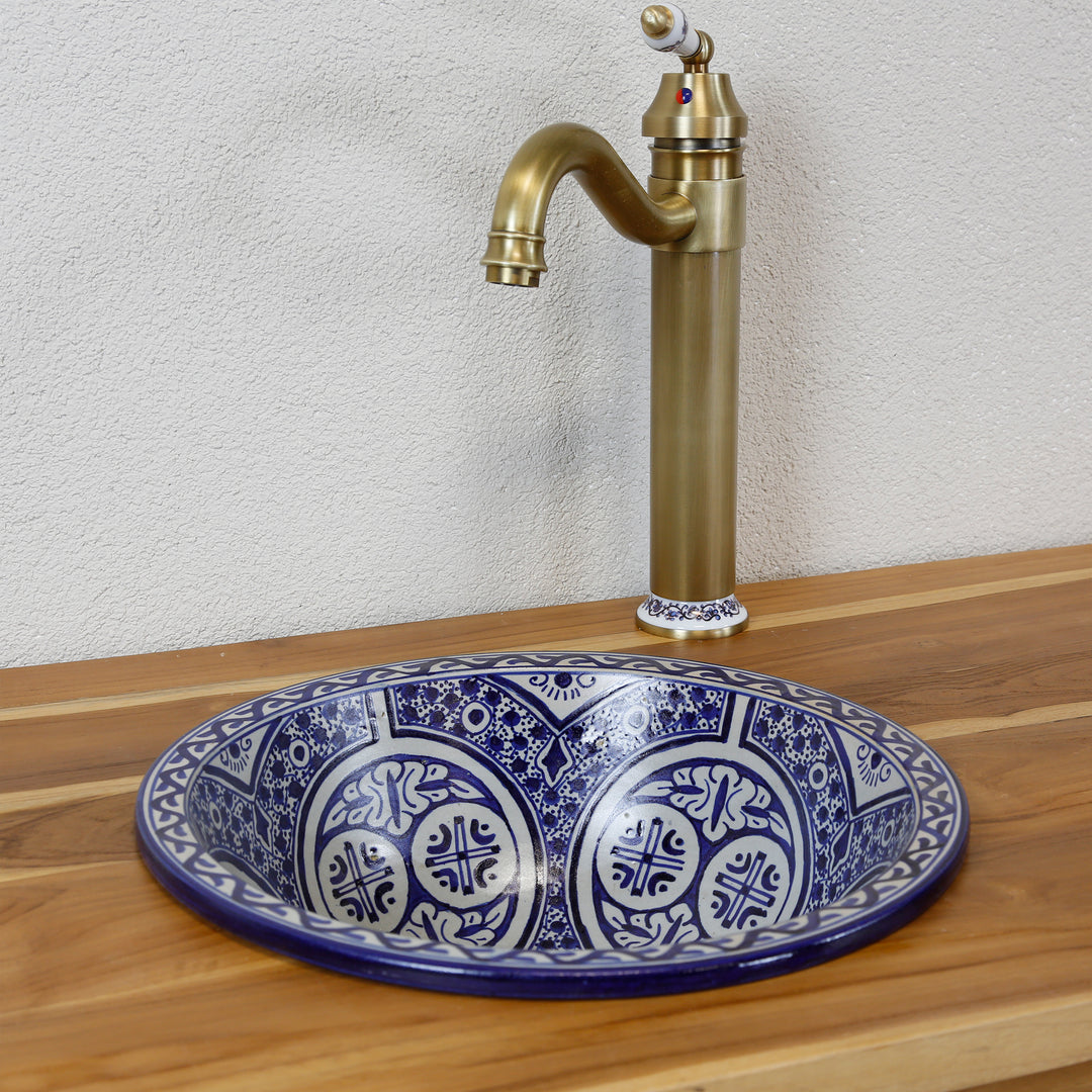 Countertop washbasin