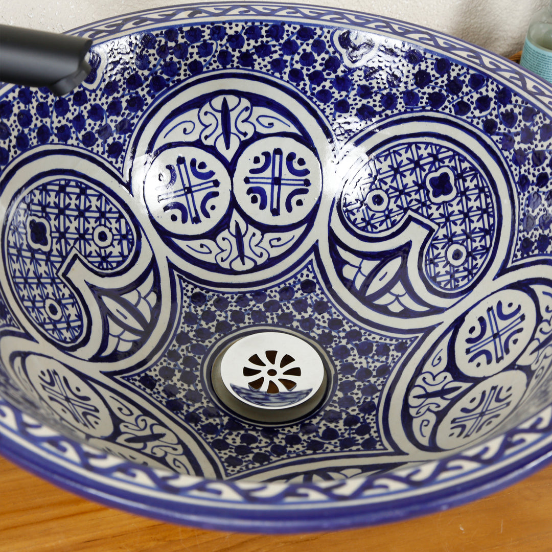 Countertop washbasin