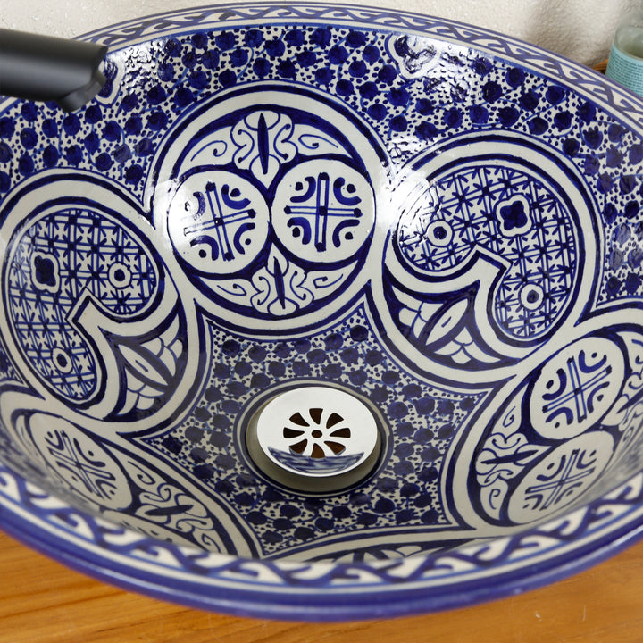 Countertop washbasin