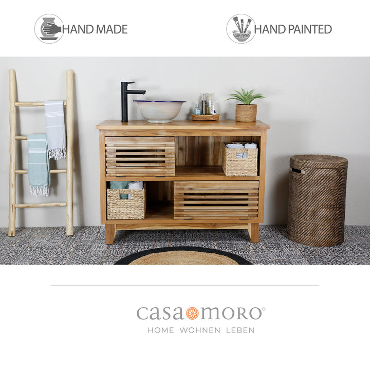 Countertop washbasin