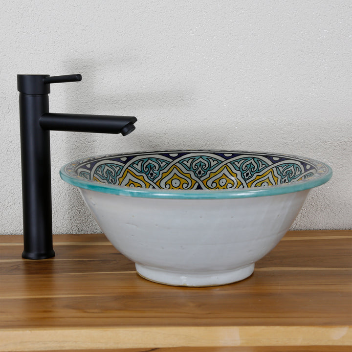 Ceramic sink
