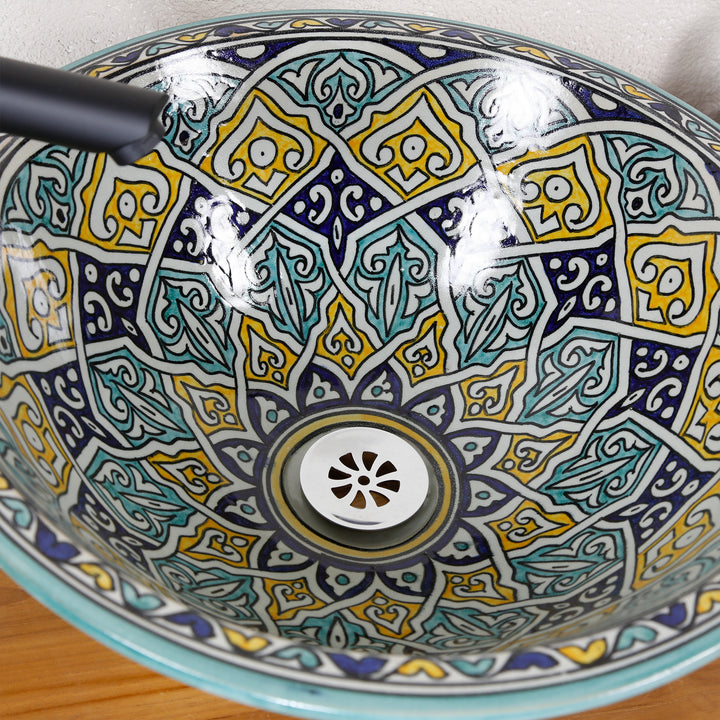 Ceramic sink
