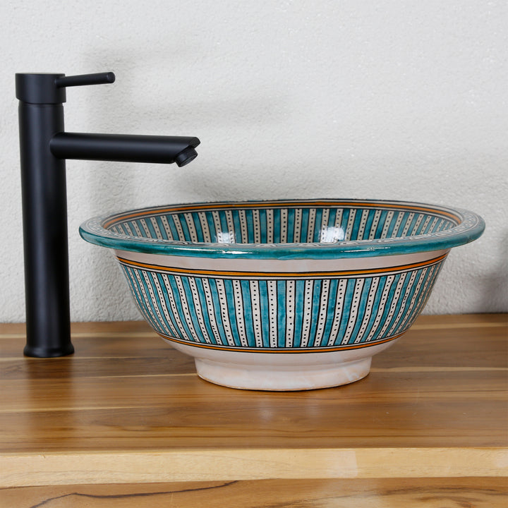 Round sink