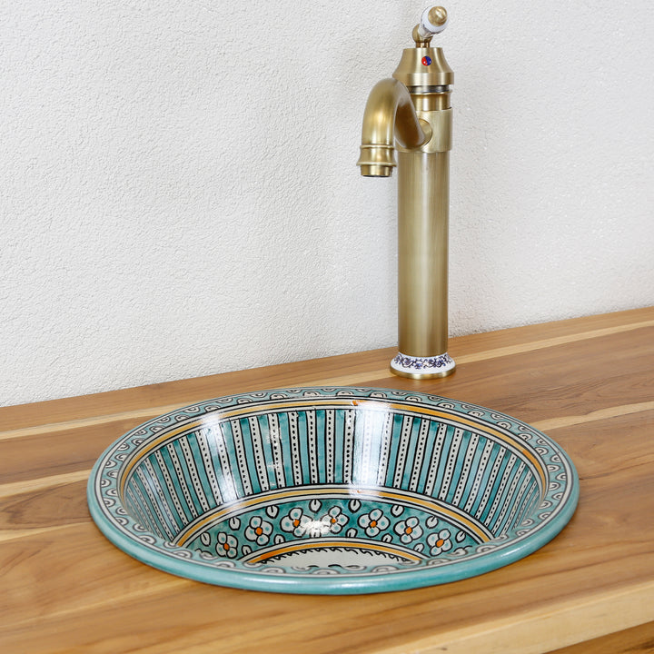 Round sink