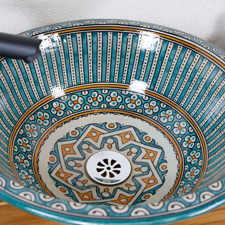 Round sink