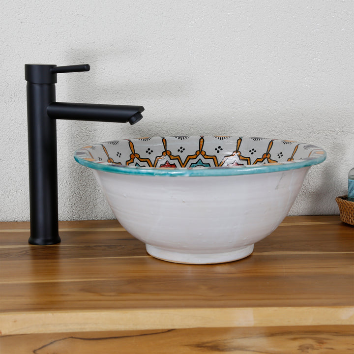 Washbasin for the bathroom