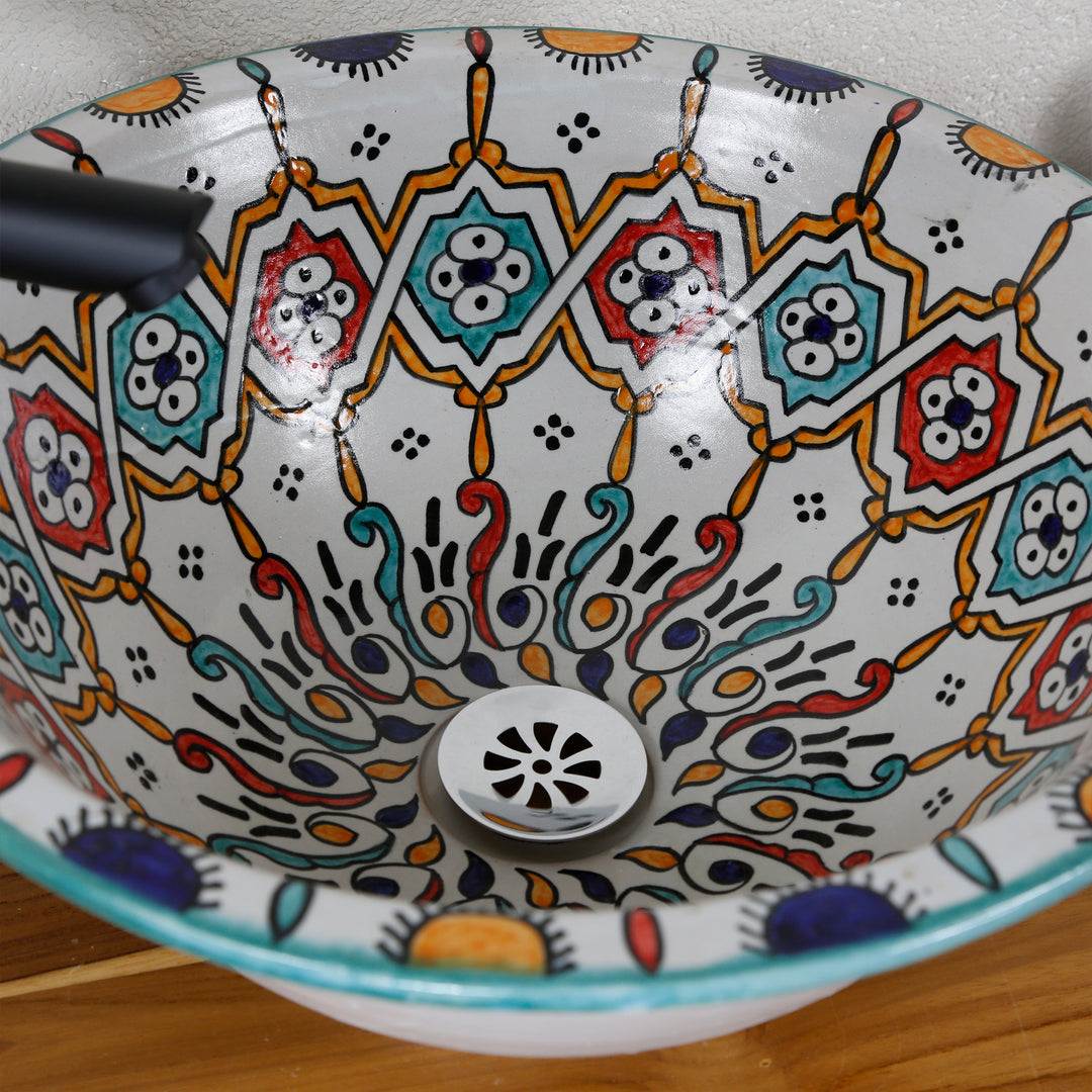 Washbasin for the bathroom