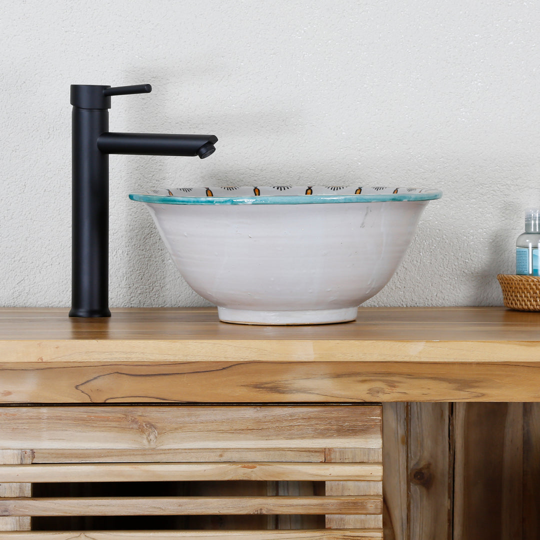Washbasin for the bathroom