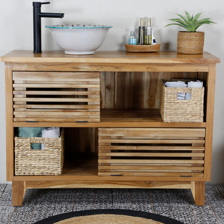Washbasin for the bathroom