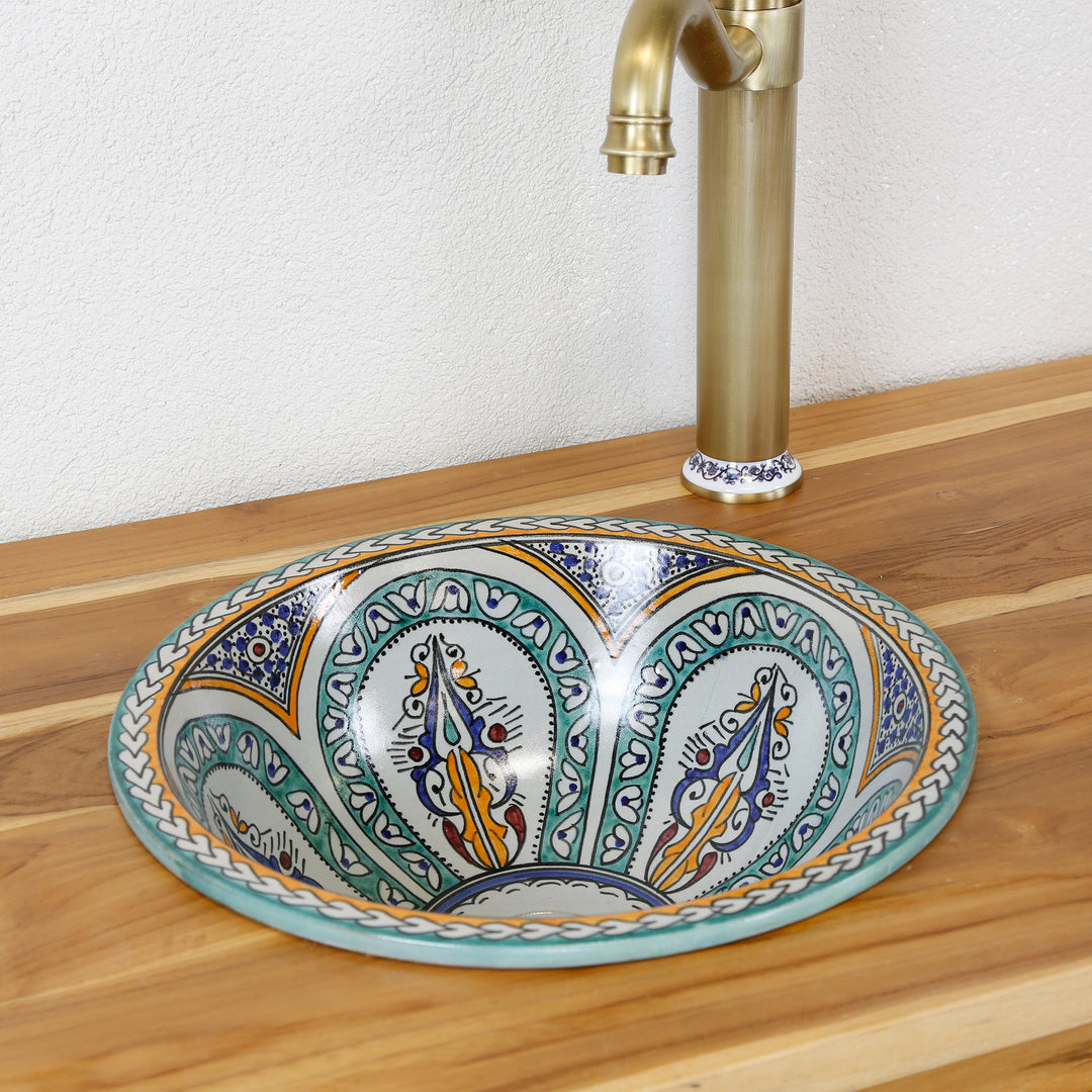 Washbasin for the bathroom
