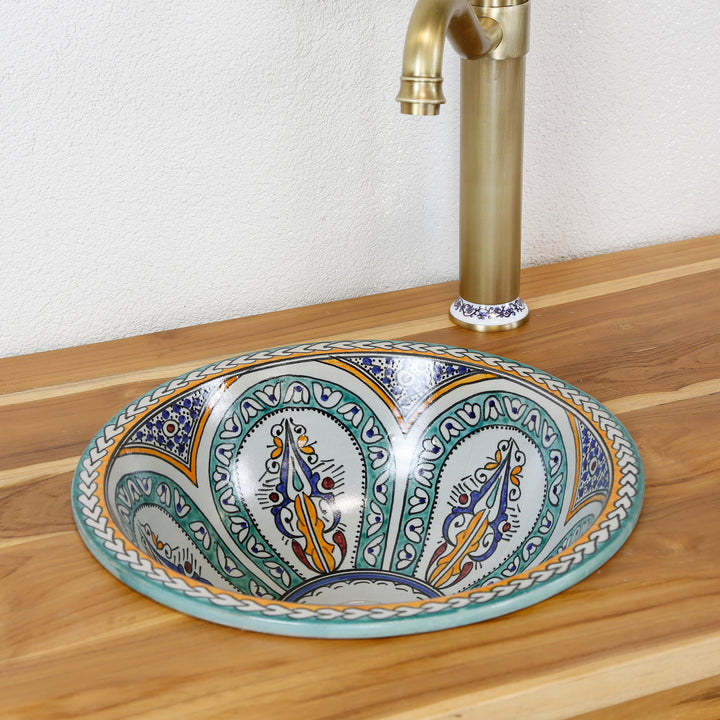 Washbasin for the bathroom