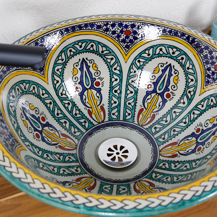 Washbasin for the bathroom