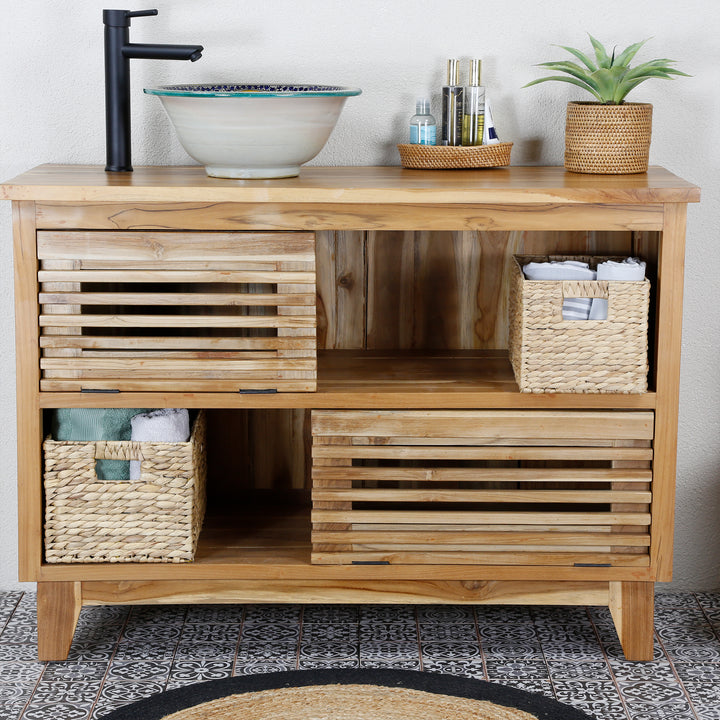 Washbasin for the bathroom