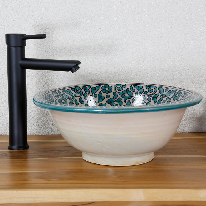 Countertop sink, round, 40 cm