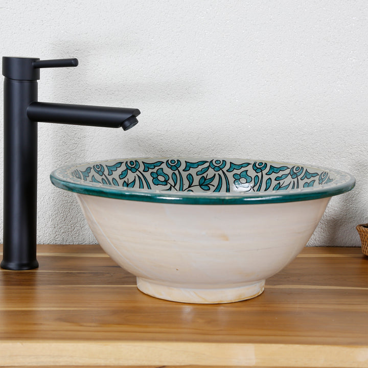 Washbasin without tap hole