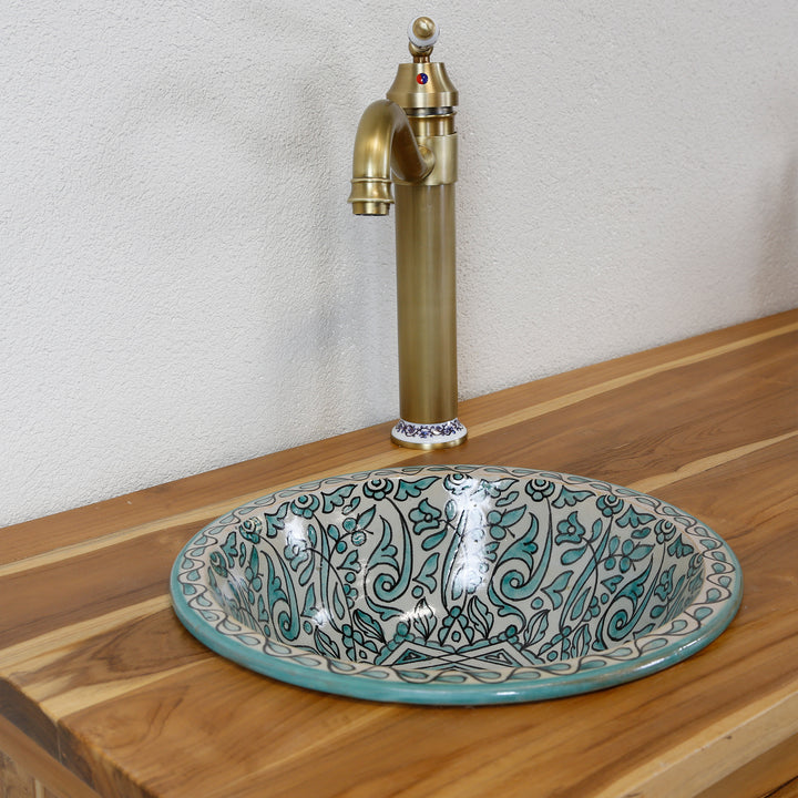 Washbasin without tap hole