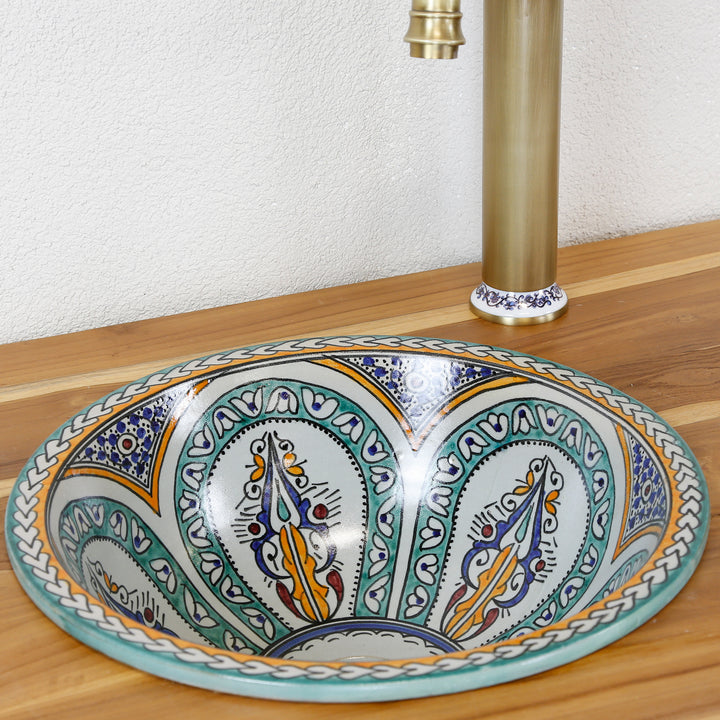 Washbasin for the bathroom