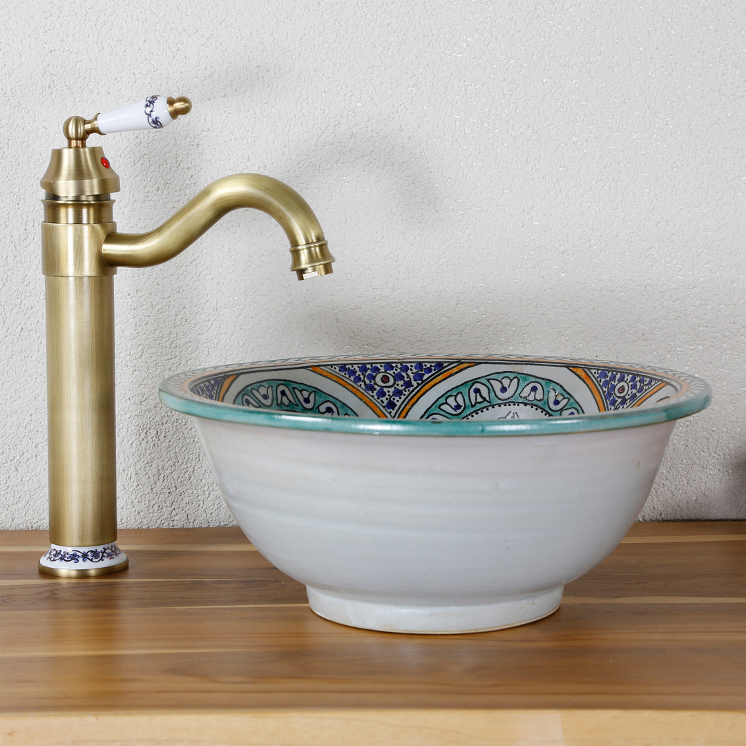 Washbasin for the bathroom