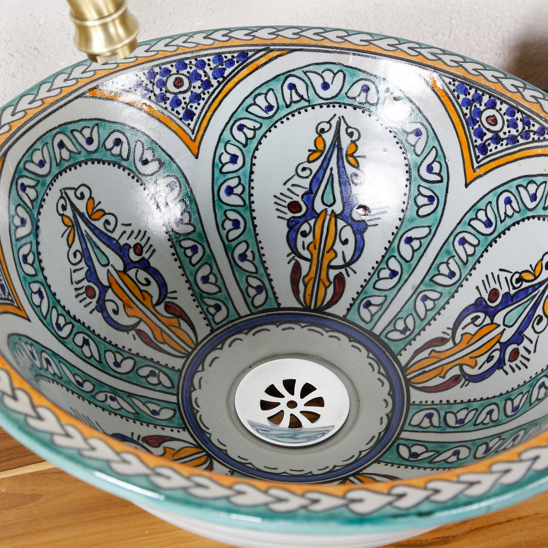 Washbasin for the bathroom