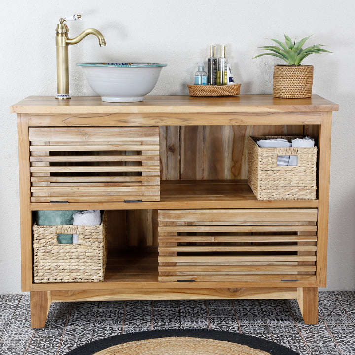 Washbasin for the bathroom