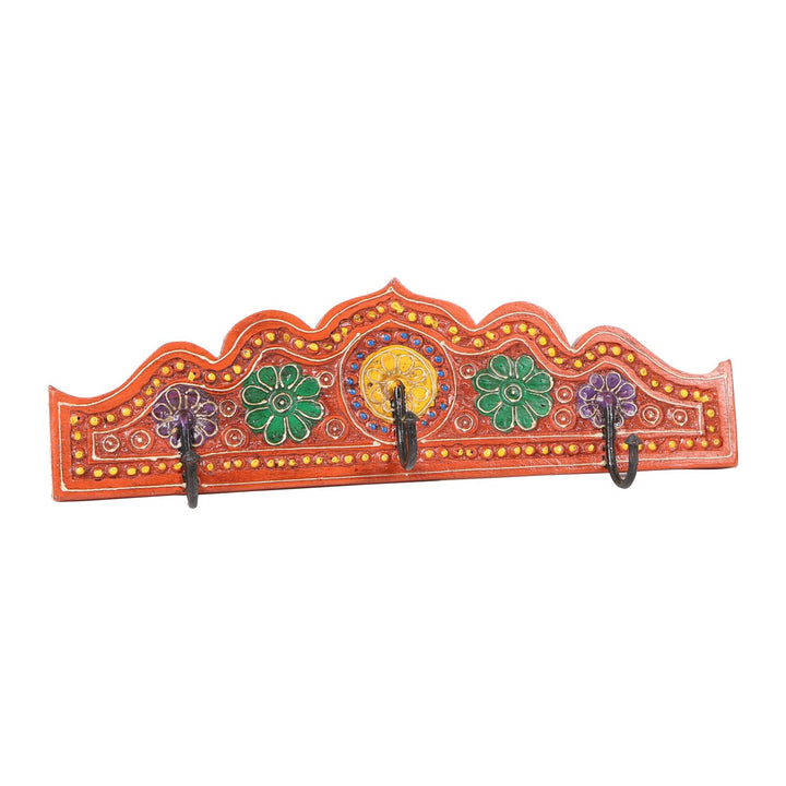 Oriental coat hook Taj Mahal A