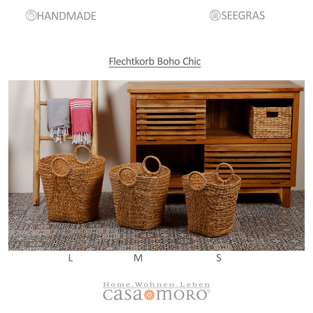 Boho Chic M basket bag