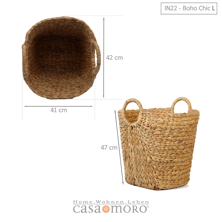 Boho Chic L basket bag