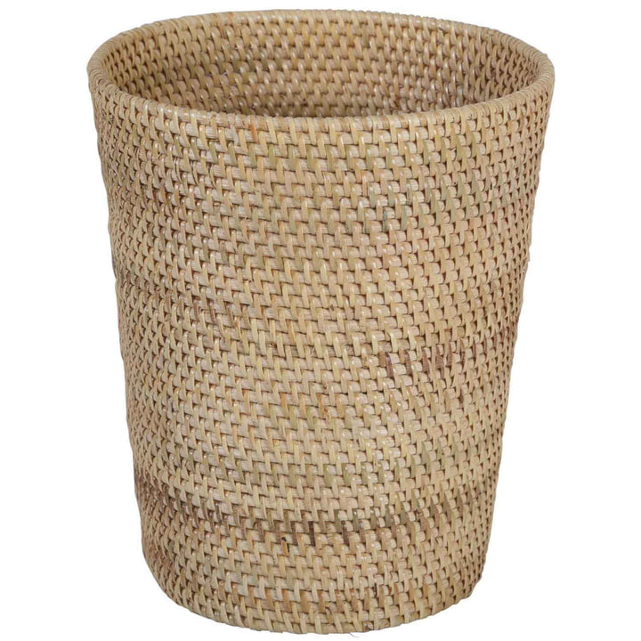 Nila Natural Rattan Wastebasket