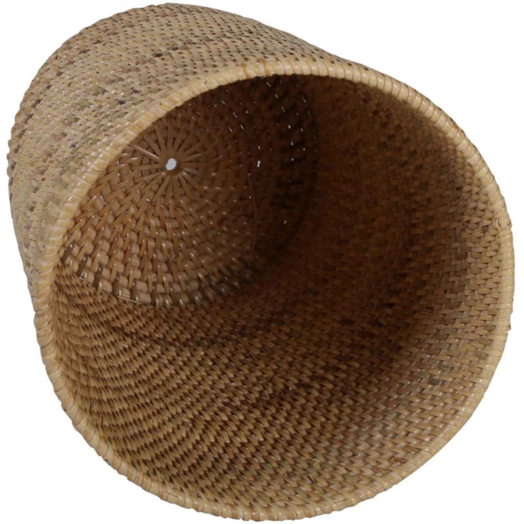 Nila Natural Rattan Wastebasket