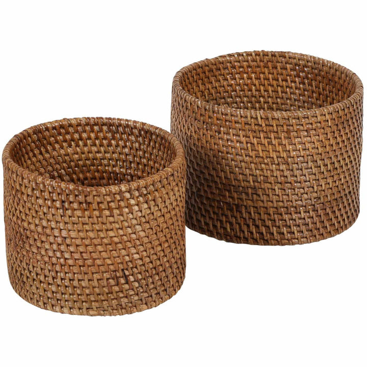 Cutlery basket Lilia Light brown