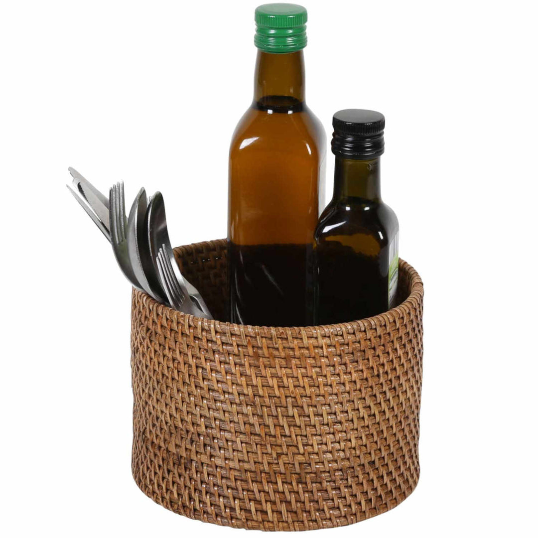 Cutlery basket Lilia Light brown