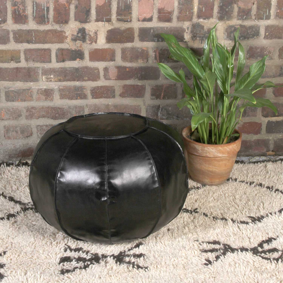 Leather seat cushion Nishay