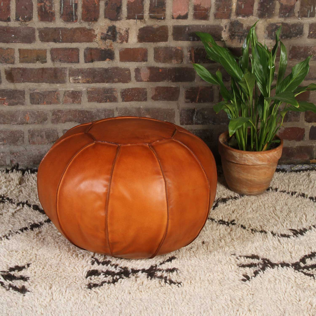 Leather seat cushion Sadhana